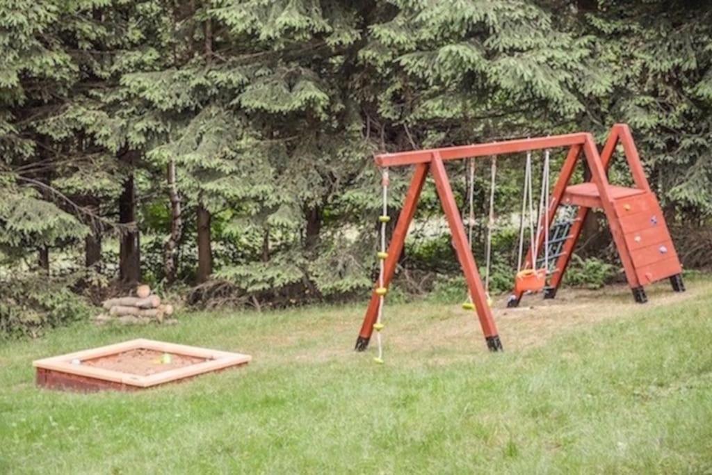 Chalupa Morávka 2 v Beskydech Esterno foto